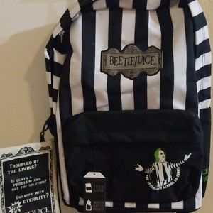 Beetlejuice Backpack